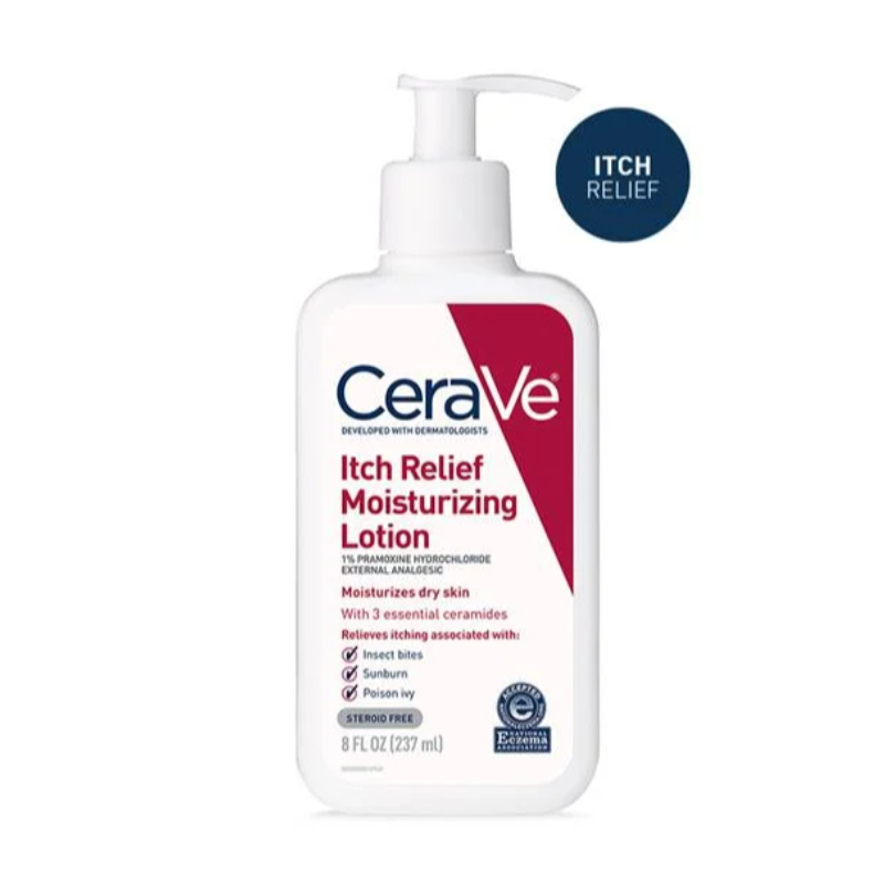 Cerave Itch Relief Moisturizing Lotion Main Image